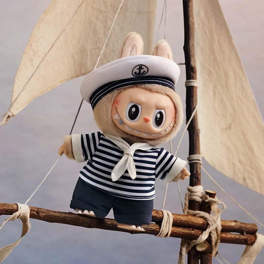 【LABUBU】De Vliegende LABUBU-Sailor Series Vinyl Plush Doll