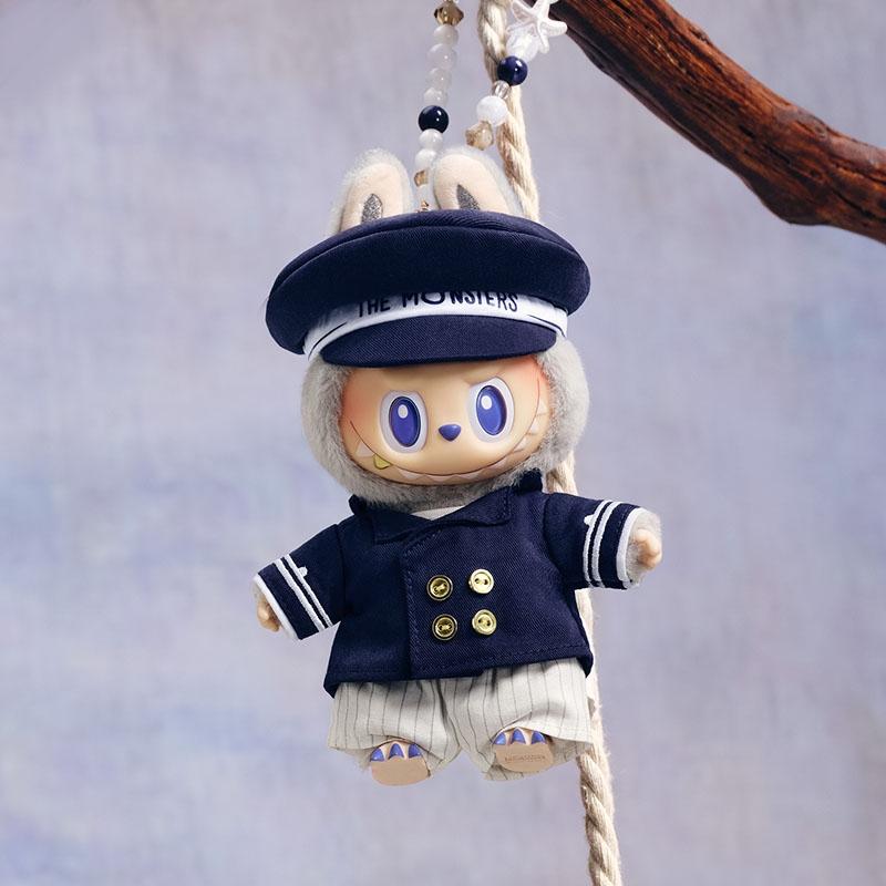 【LABUBU】De Vliegende LABUBU-Captain Series Vinyl Plush Doll