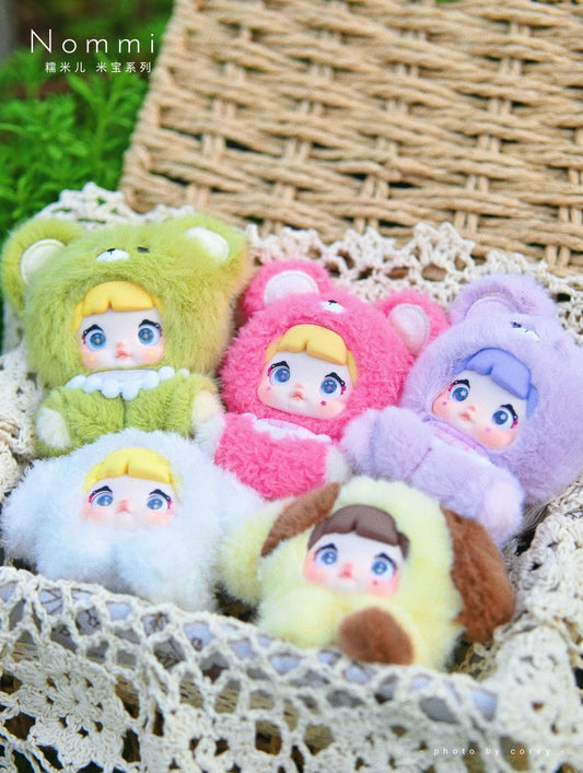 【NOMMI】 V4 Mibao Series Plush Blind Box