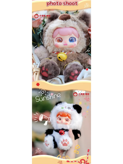 【PUFUFU】 Lucky Bell Plush Series Blind Box