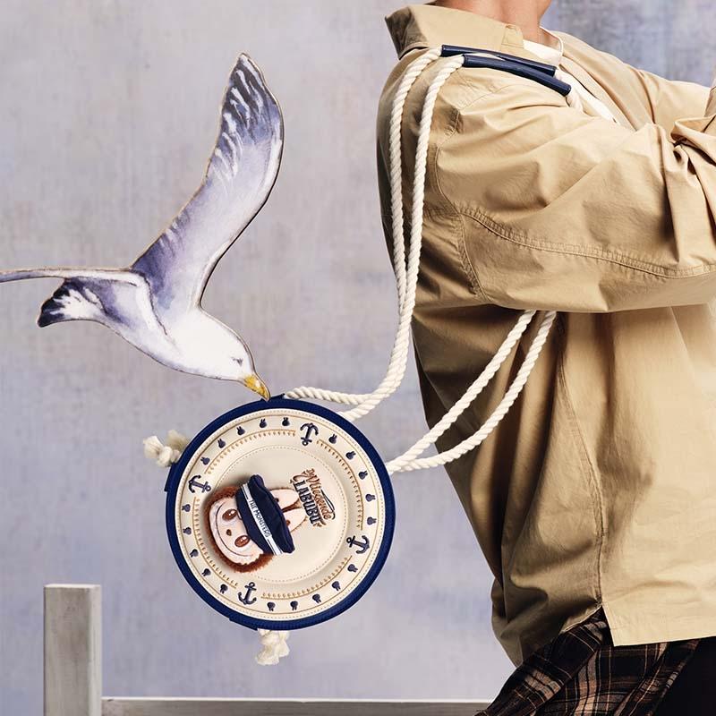 【LABUBU】De Vliegende LABUBU-Sailor Crossbody Bag