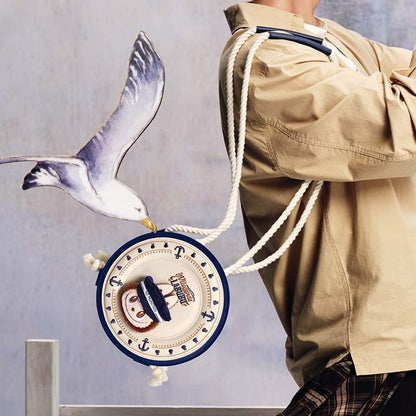 【LABUBU】De Vliegende LABUBU-Sailor Crossbody Bag