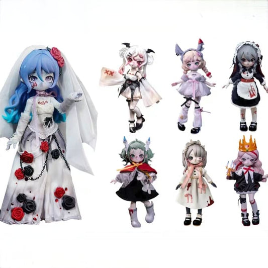 Nyssa Bizarre Nightmare Series BJD Blind Box