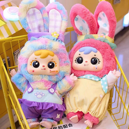 【SAMUEL】 400% Big Baby Happy Picnic Plush Series Blind Box
