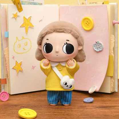 【 Nyota】 Where Moments Meet Series Plush Doll Blind Box