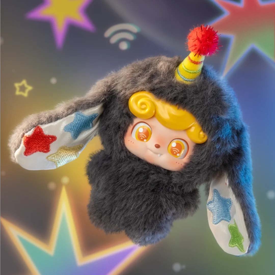 【Q.Kid】Wave Club Series Mini Plush