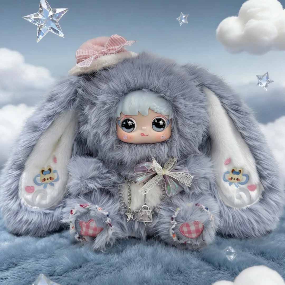 【Sanmi】800% Starry Bunny Dream Plush Series Blind Box