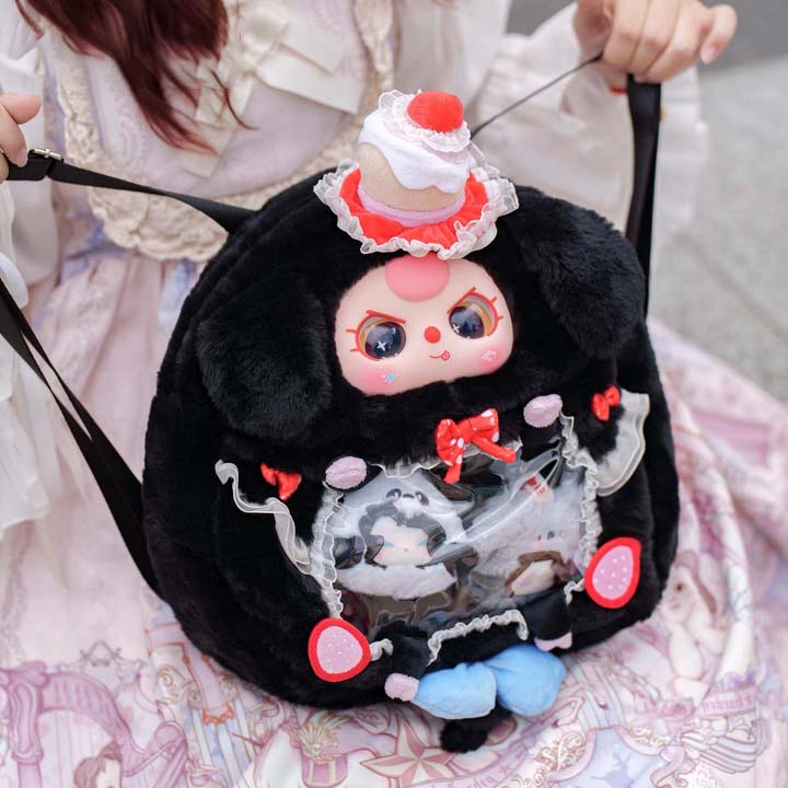 【Baby Three】400% Ita Bag Plush Backpack Series