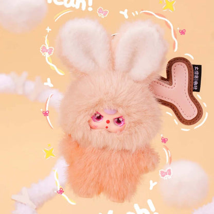 【Baby Three】Super Mini Lapin Lune en Peluche
