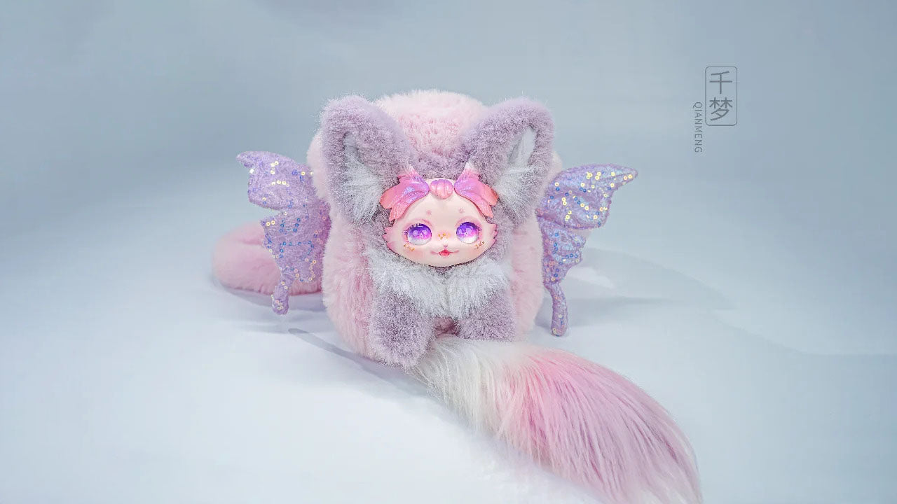 【Dumia】Morino Star Man Vinyl Plush Bag