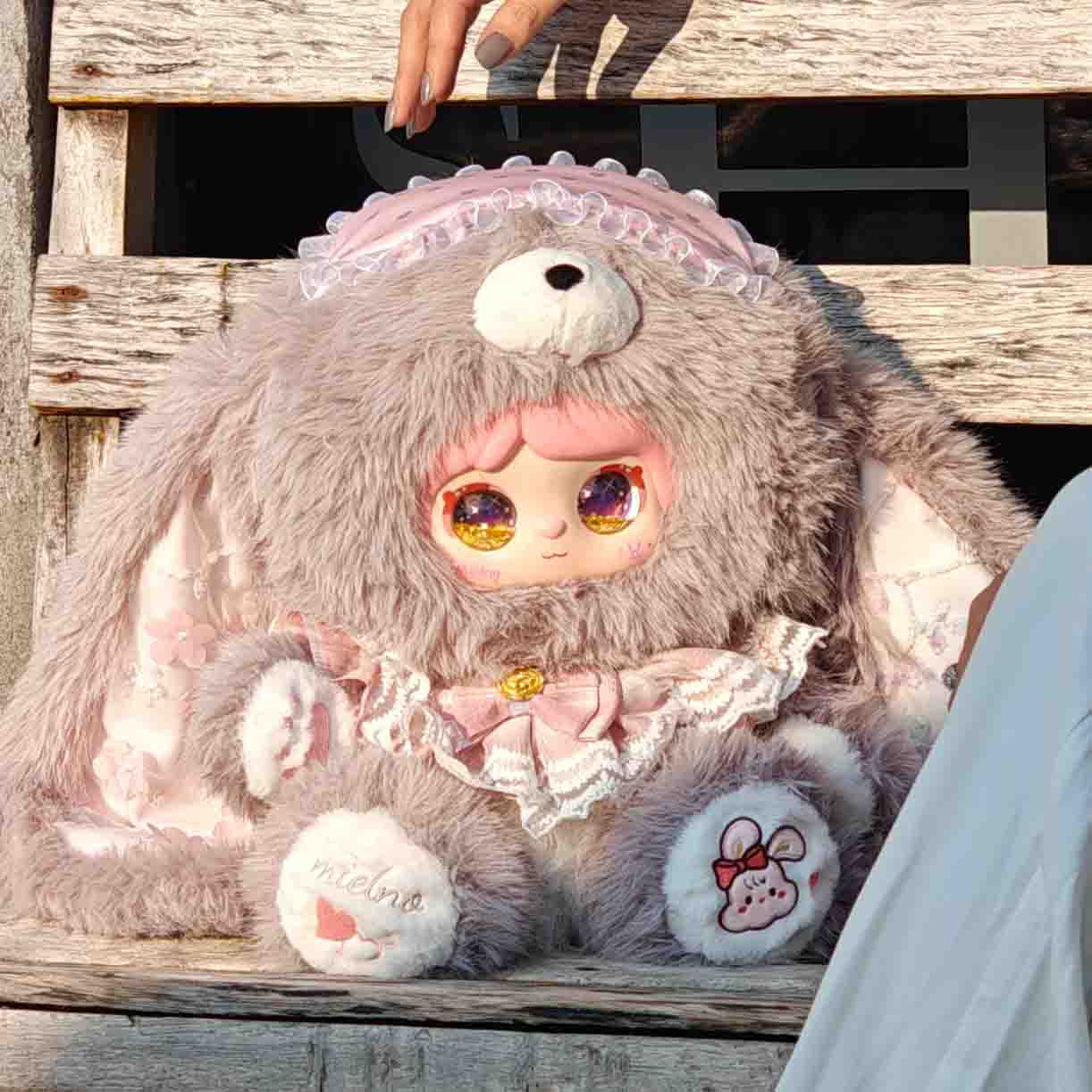 【Mielno】800% Meow Rabbit Diary Plush Series Blind Box