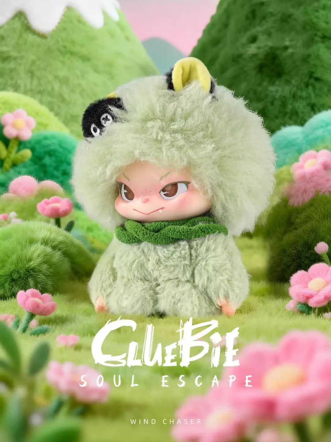 【Cluebie】 Soul Escape Plush Series Blind Box