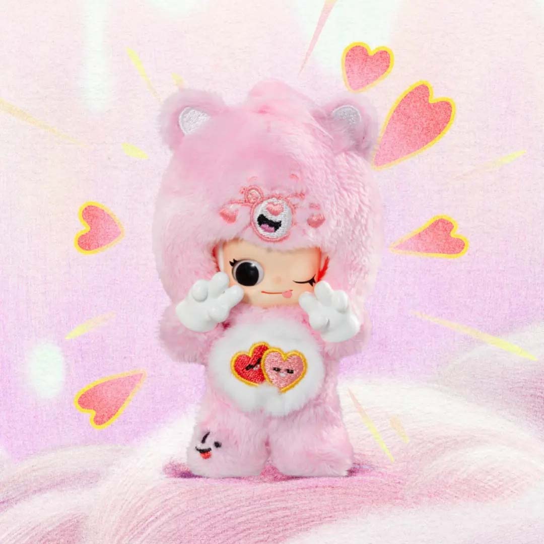 Zsiga × Care Bears Series Figures
