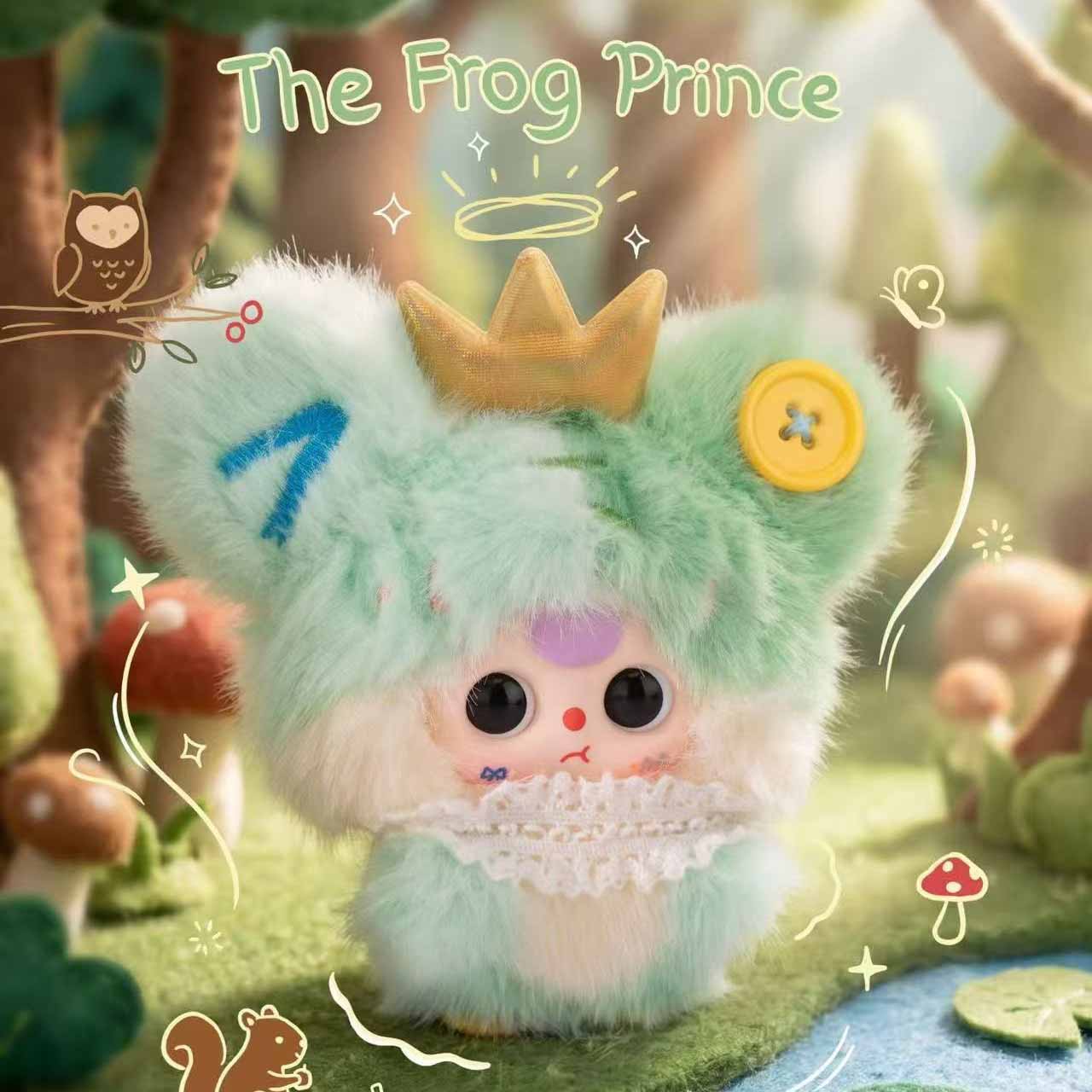 【Baby Three】The Fairy Tale World Plush Series Blind Box