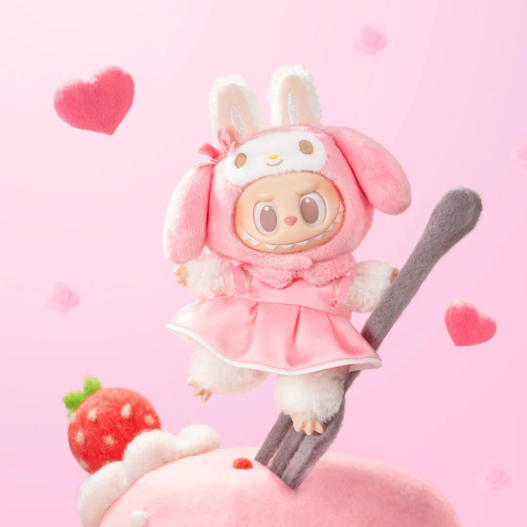 The Monsters Labubu × Sanrio Characters Vinyl Plush Series Blind Box