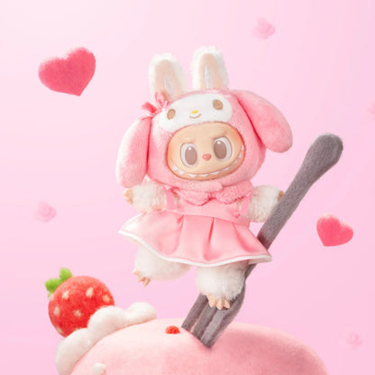 The Monsters Labubu × Sanrio Characters Vinyl Plush Series Blind Box