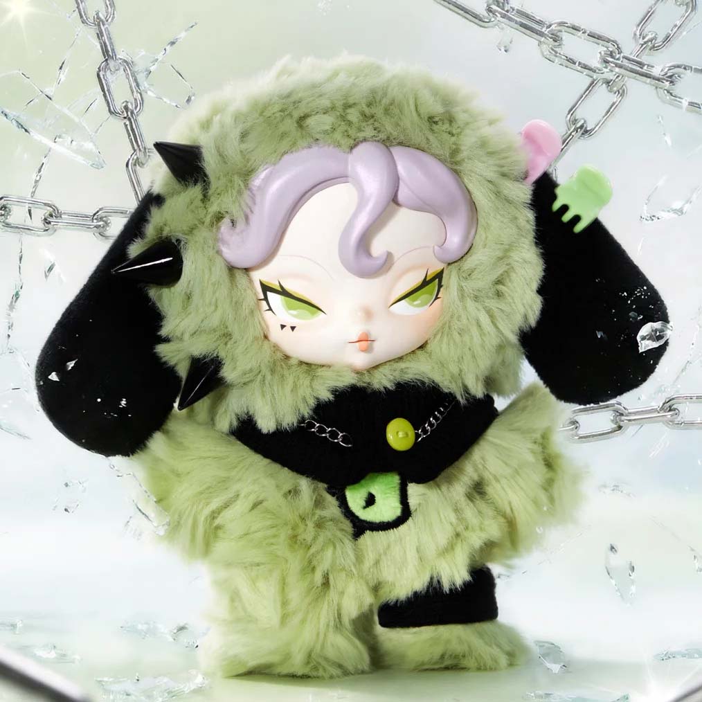 【DODO NAMI】Heatwave Manifesto Plush Series Blind Box