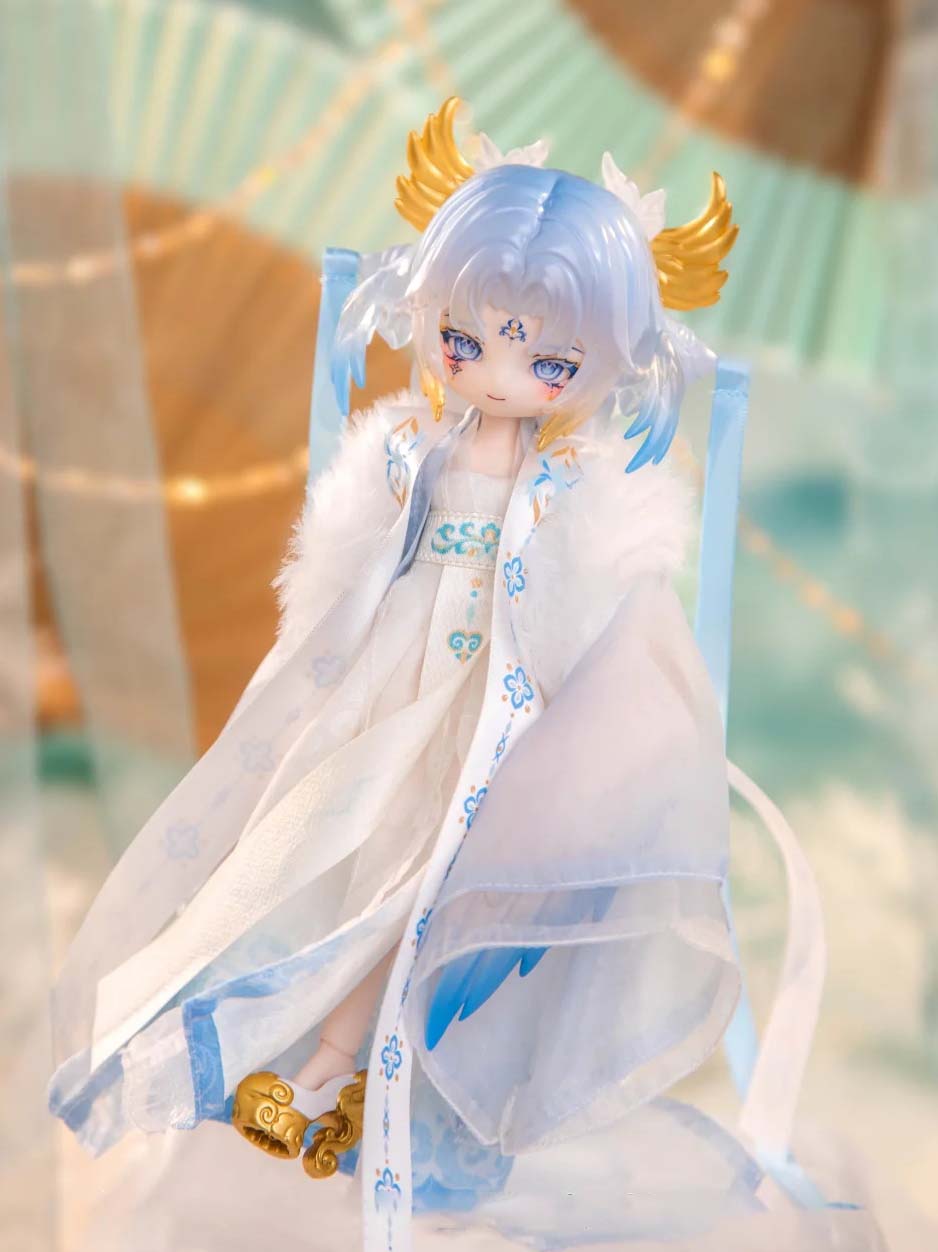 【Luluya】 Cloud Feather Pavilion BJD Figure Series Blind Box