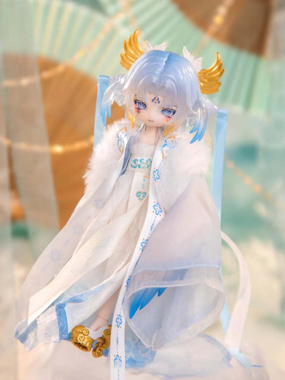 【Luluya】 Cloud Feather Pavilion BJD Figure Series Blind Box
