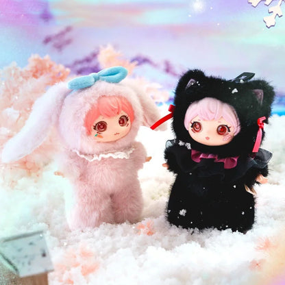 【Ziyuli】 Animal Gathering Plush Series Blind Box