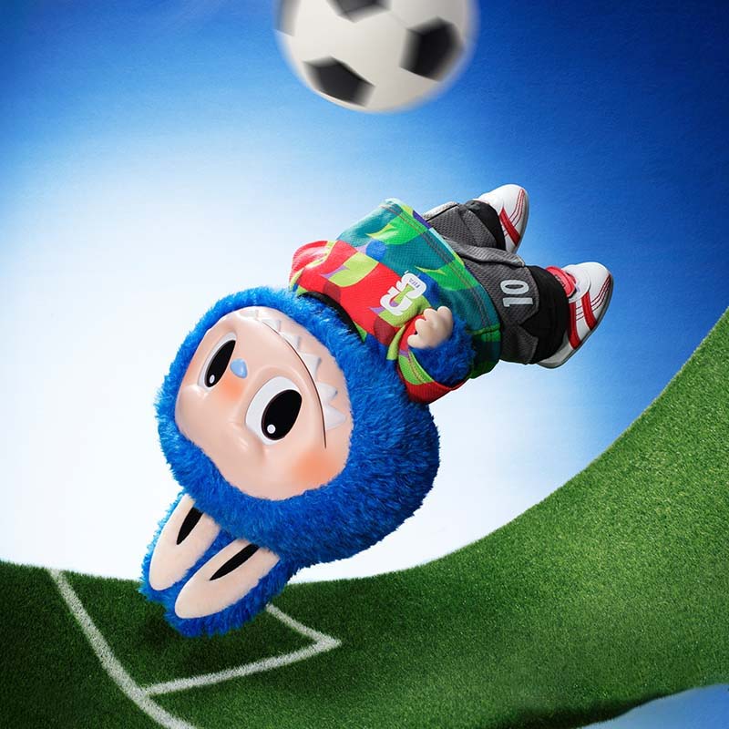 THE MONSTERS × FIFA SERIES-Catch the Win Vinyl Plush Doll Blind Box