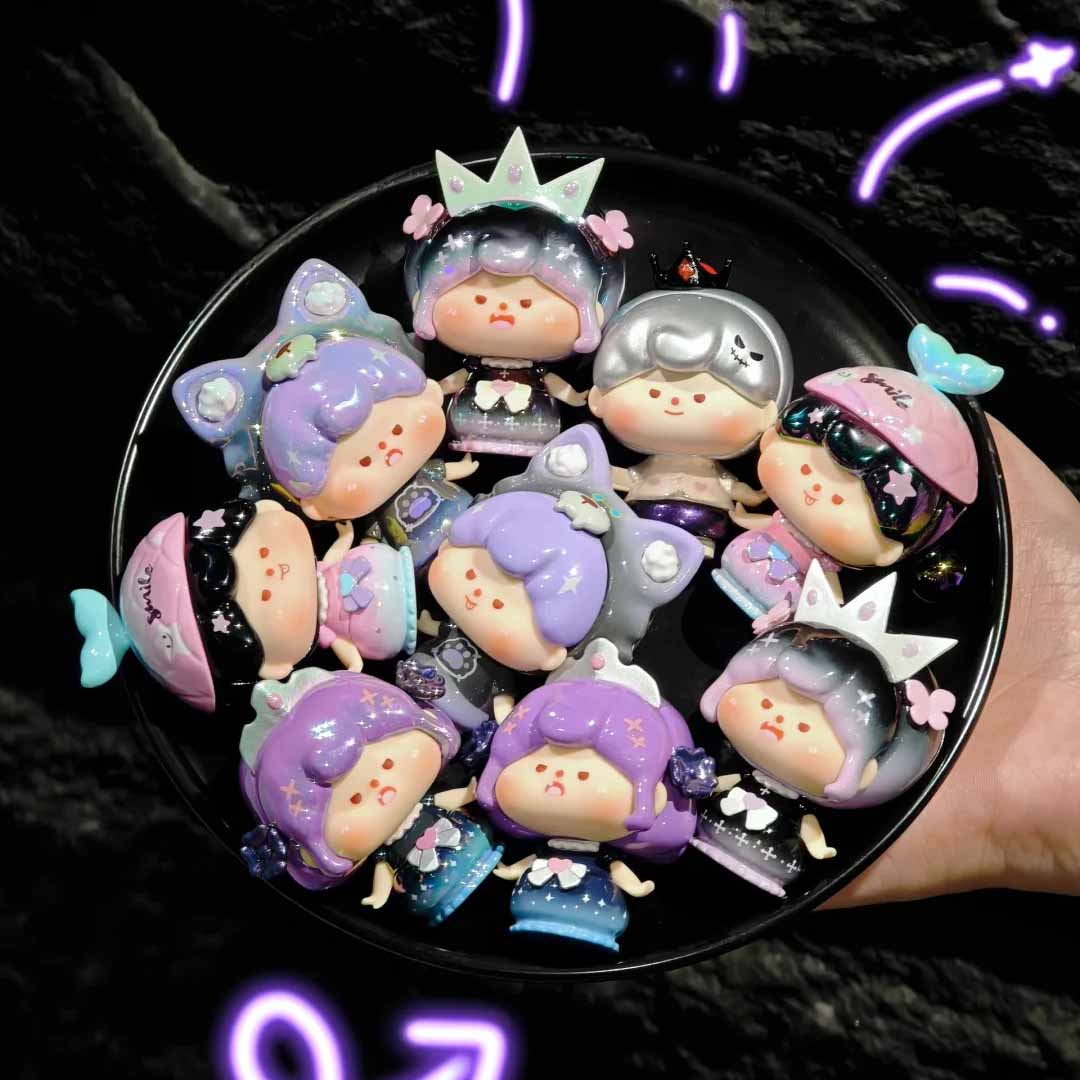 【MunMun】Dark Fairy Tales-Baddy Mini-beans