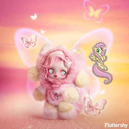Skullpanda × My LIttle Pony Plush Series Blind Box