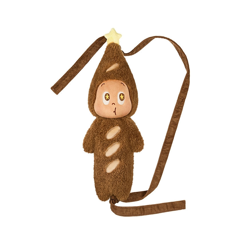 Moon Gelato Series-Plush Baguette Bag