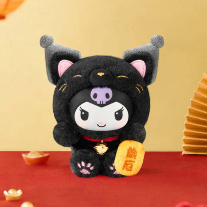 【Sanrio】 Lucky Cat Plush Series Blind Box
