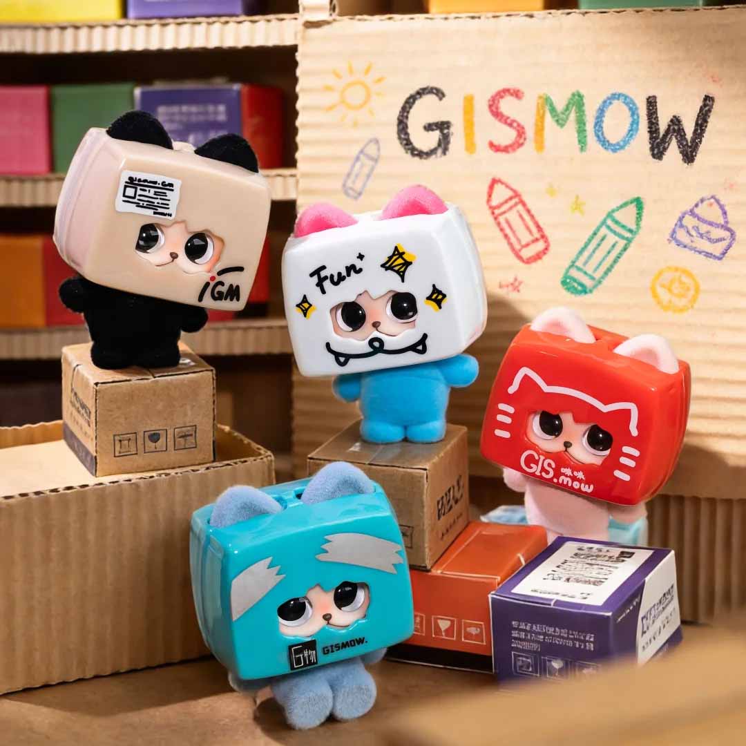 【Gismow】Hide and Seek Alliance Figure Series Blind Box