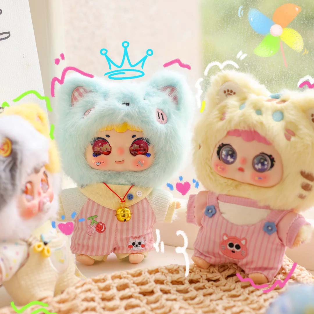 【Jiimo】200% Meow Rabbit Diary Plush Series Blind Box
