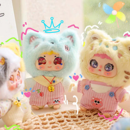 【Jiimo】200% Meow Rabbit Diary Plush Series Blind Box