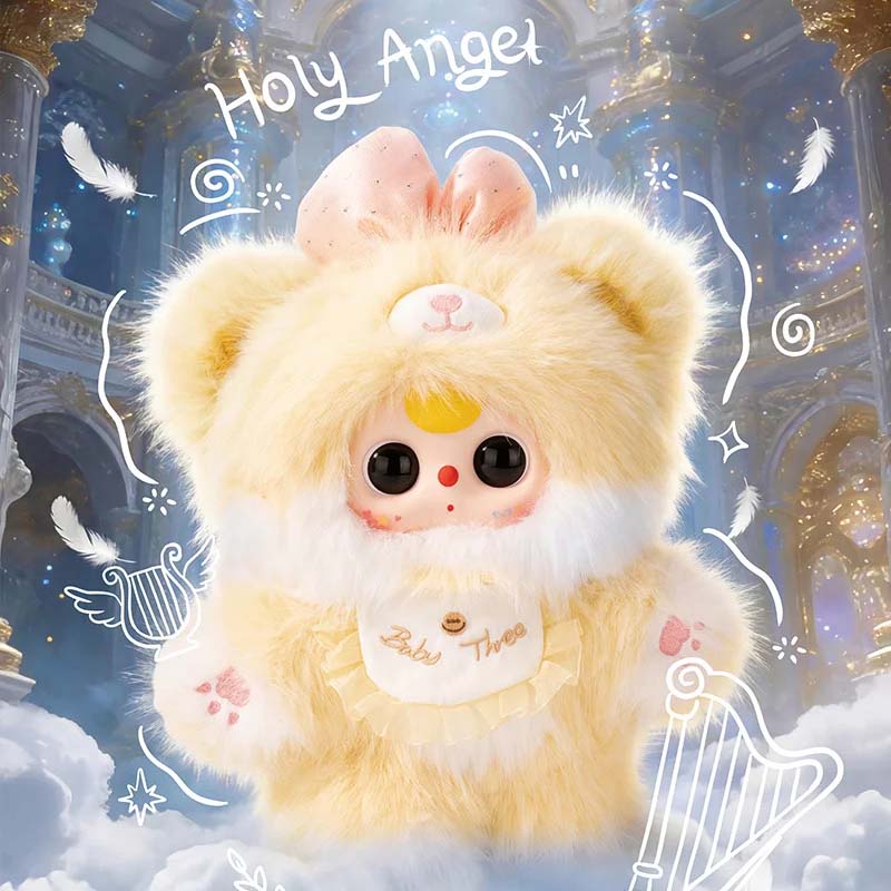 Baby Three V2 400% Sweetheart Plush Series Blind Box