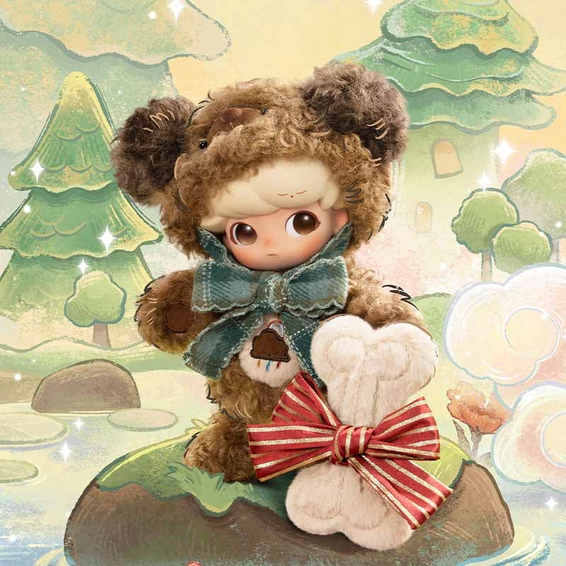 【Dimoo】Tiny Puppy 1/8 BJD Series