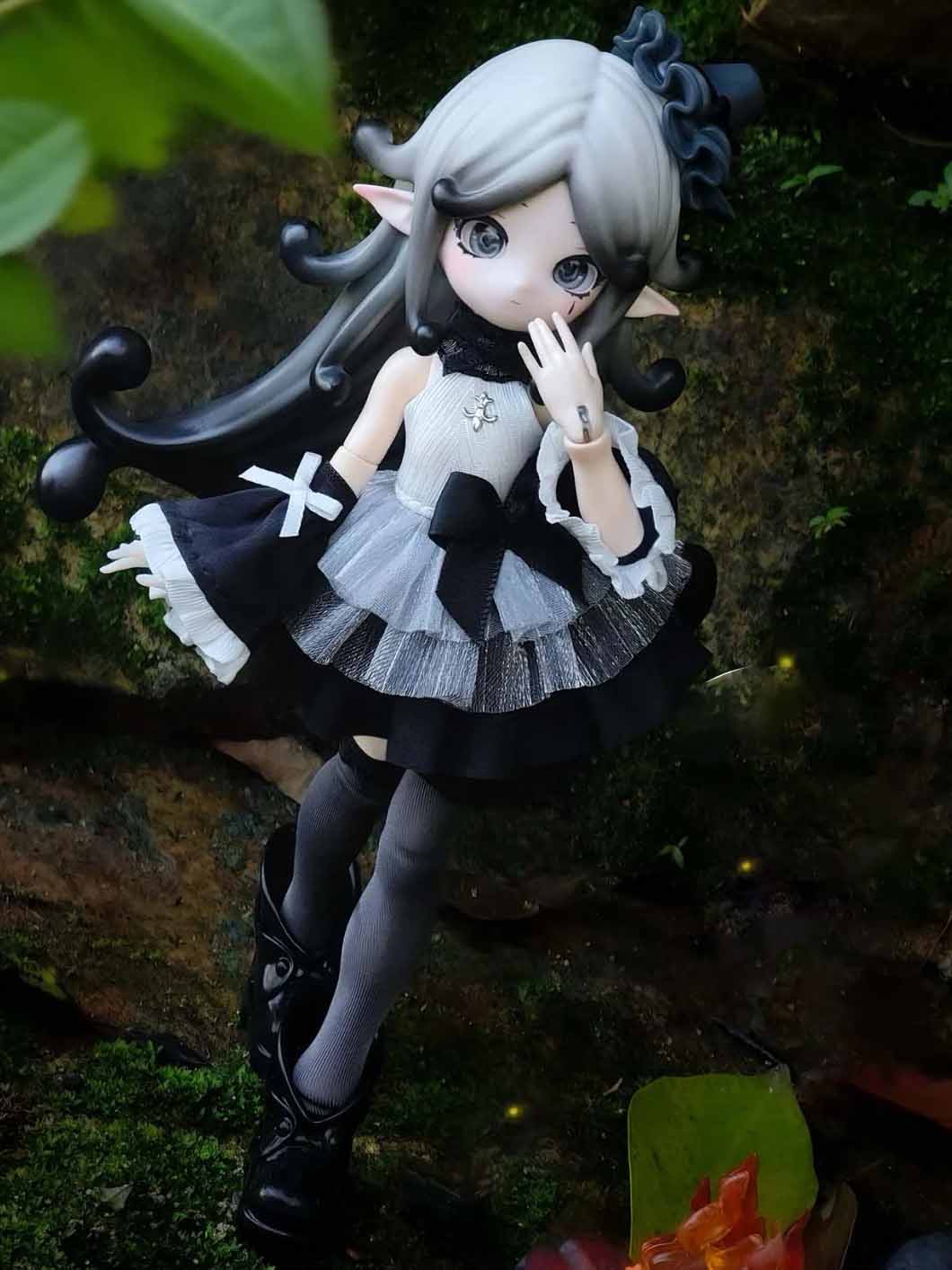 【Mogo Bloom】Mushroom Fungus BJD Figure Series Blind Box