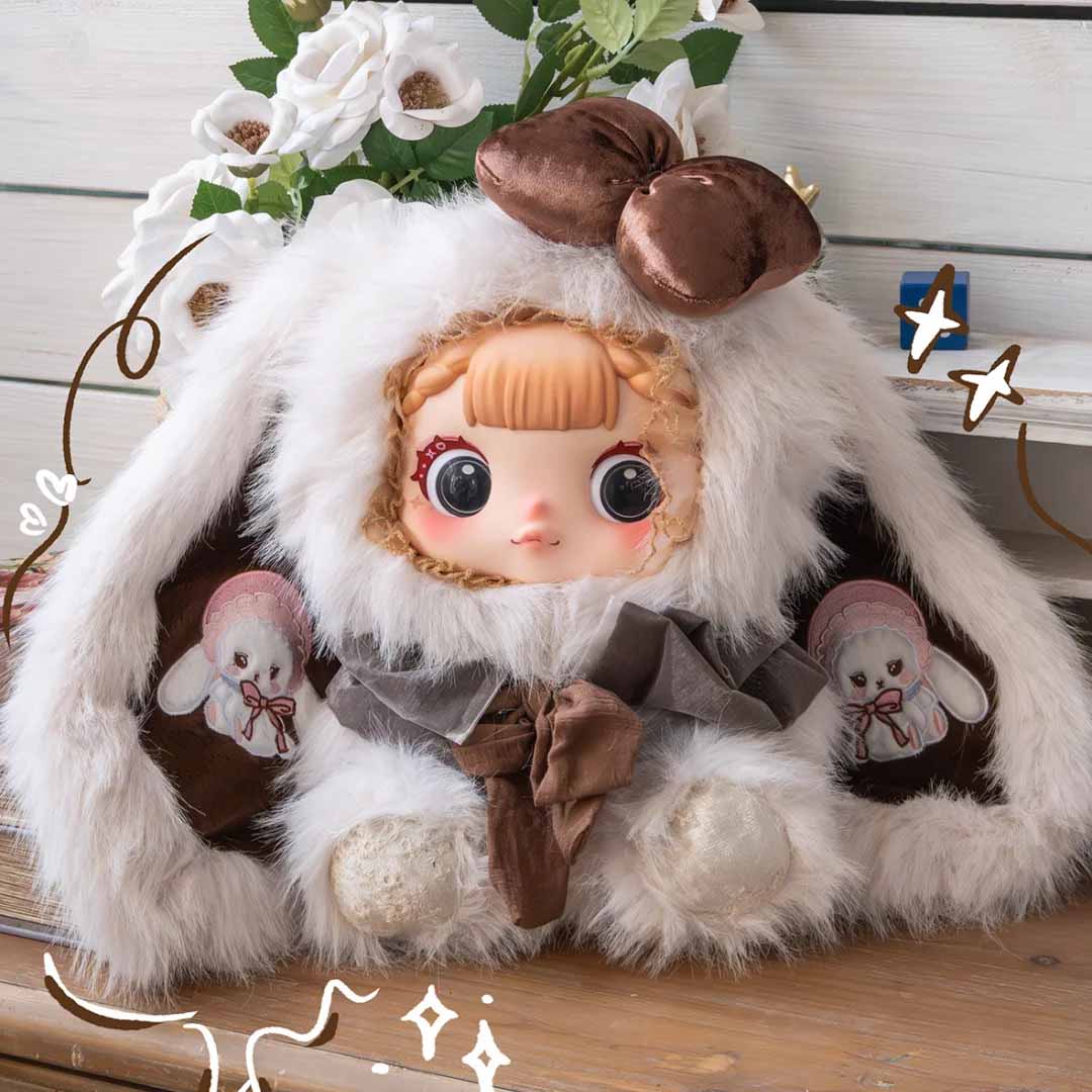 【GiGi】600% Whimsical Style Plush Series Blind Box