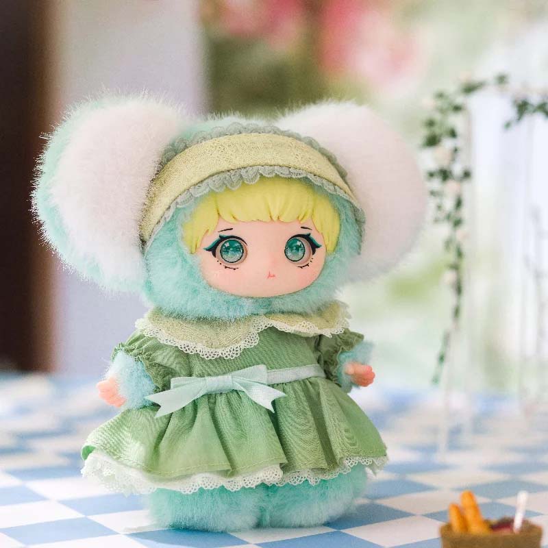 【Ziyuli】 Lolita Secret Garden Tea Break Plush Series Blind Box