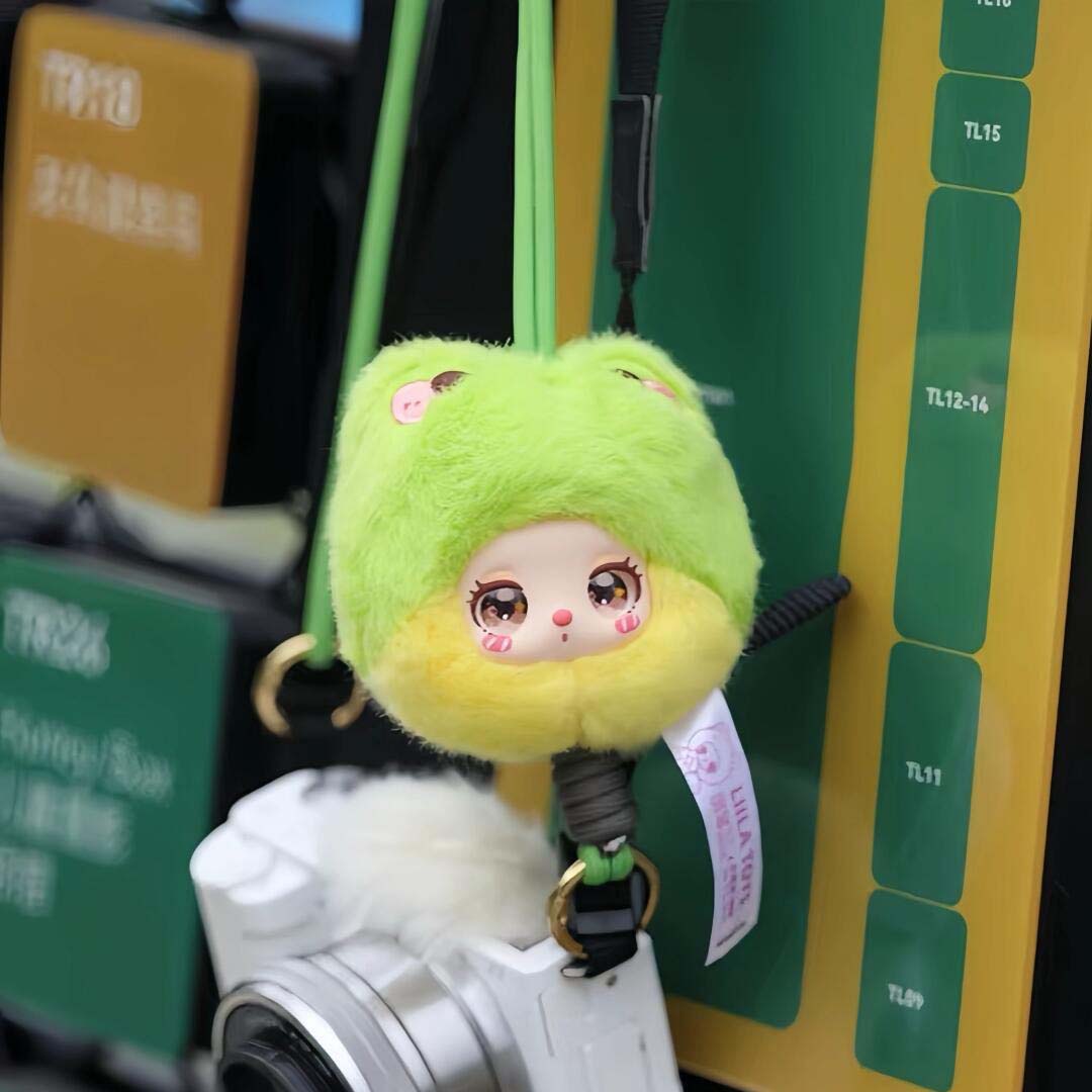 【Liila】Zoo Mini Lanyard