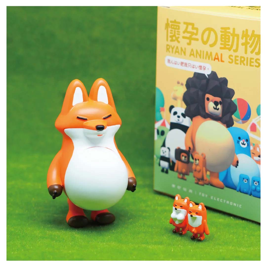 Ryan Animal Series V2 Figure Blind Box