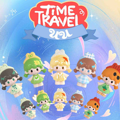 【UU】Time Travel Plan Mini Figure Series Blind Box