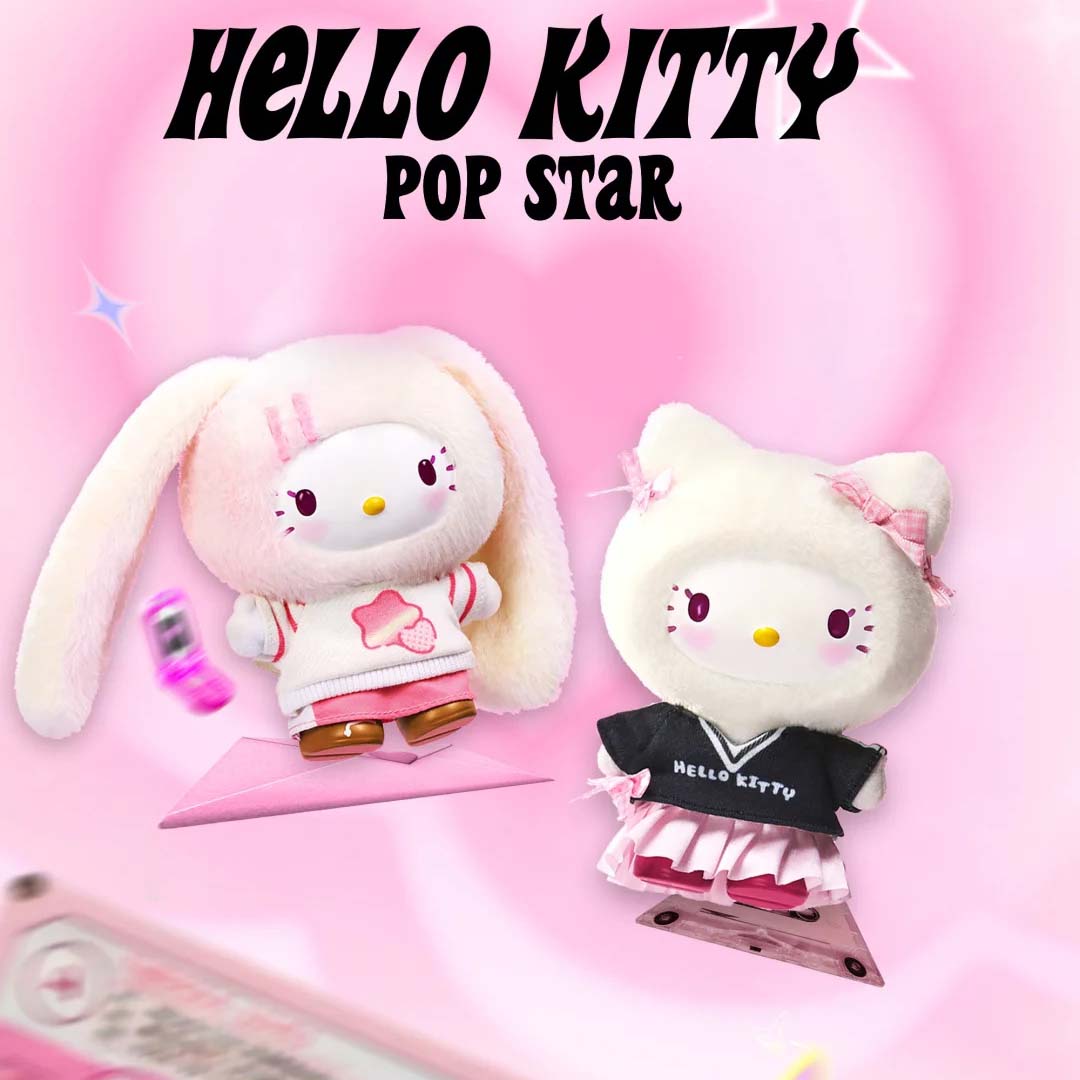 【Sanrio】Pop Star Series