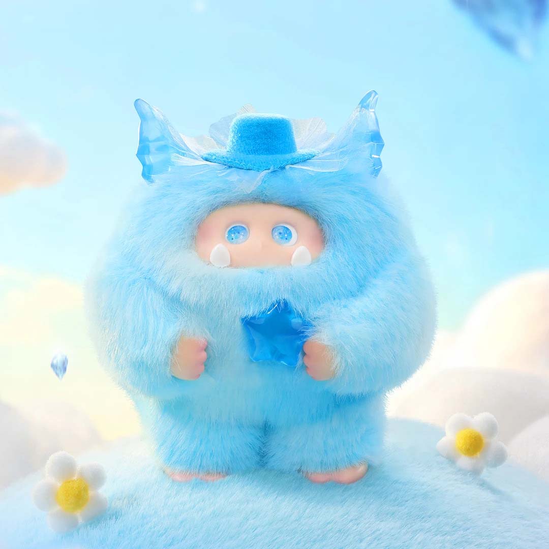 【GIGGLE MONSTER】Crystal Wish Plush Series Blind Box