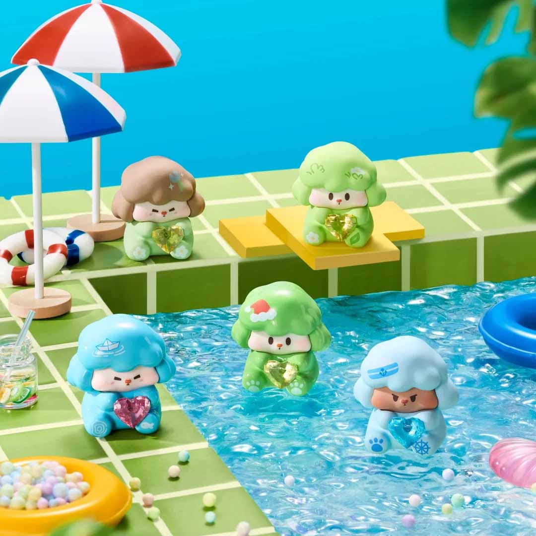 【BUDDY】Midnight Fantasy Mini Figure