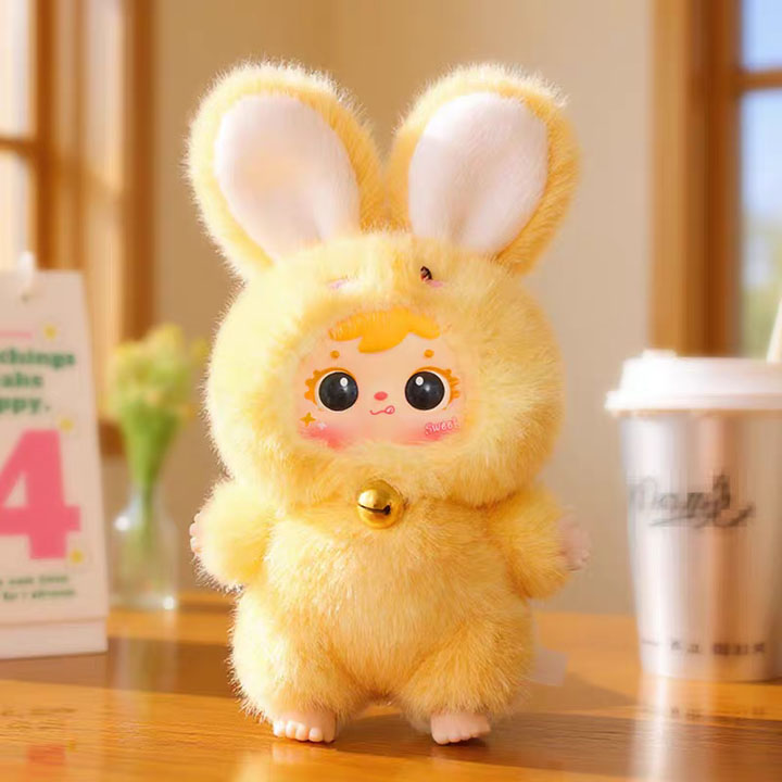 【Samuel】Magic Colorful Rabbit