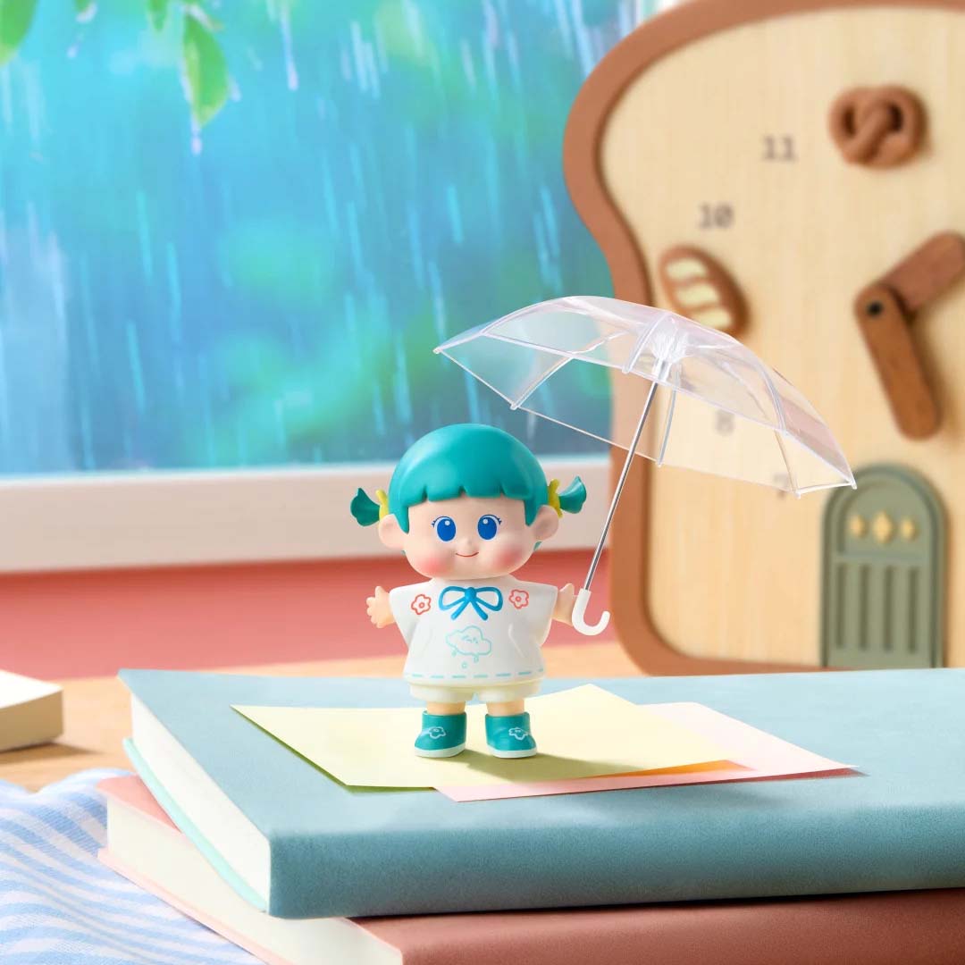 【YUUNA】Playful Raincoat Collection Icon Box