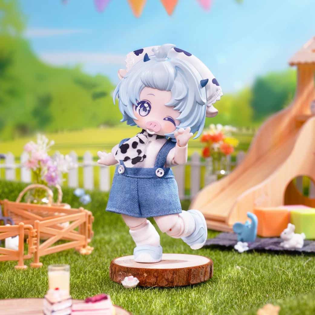 【Bonnie】V5 Dessert Kindergarten BJD Figure Series Blind Box