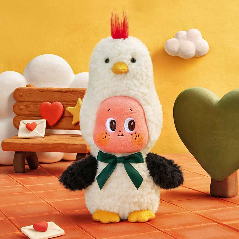 【Twinkle Twinkle】Crush On You Plush Series Pendent Blind Box