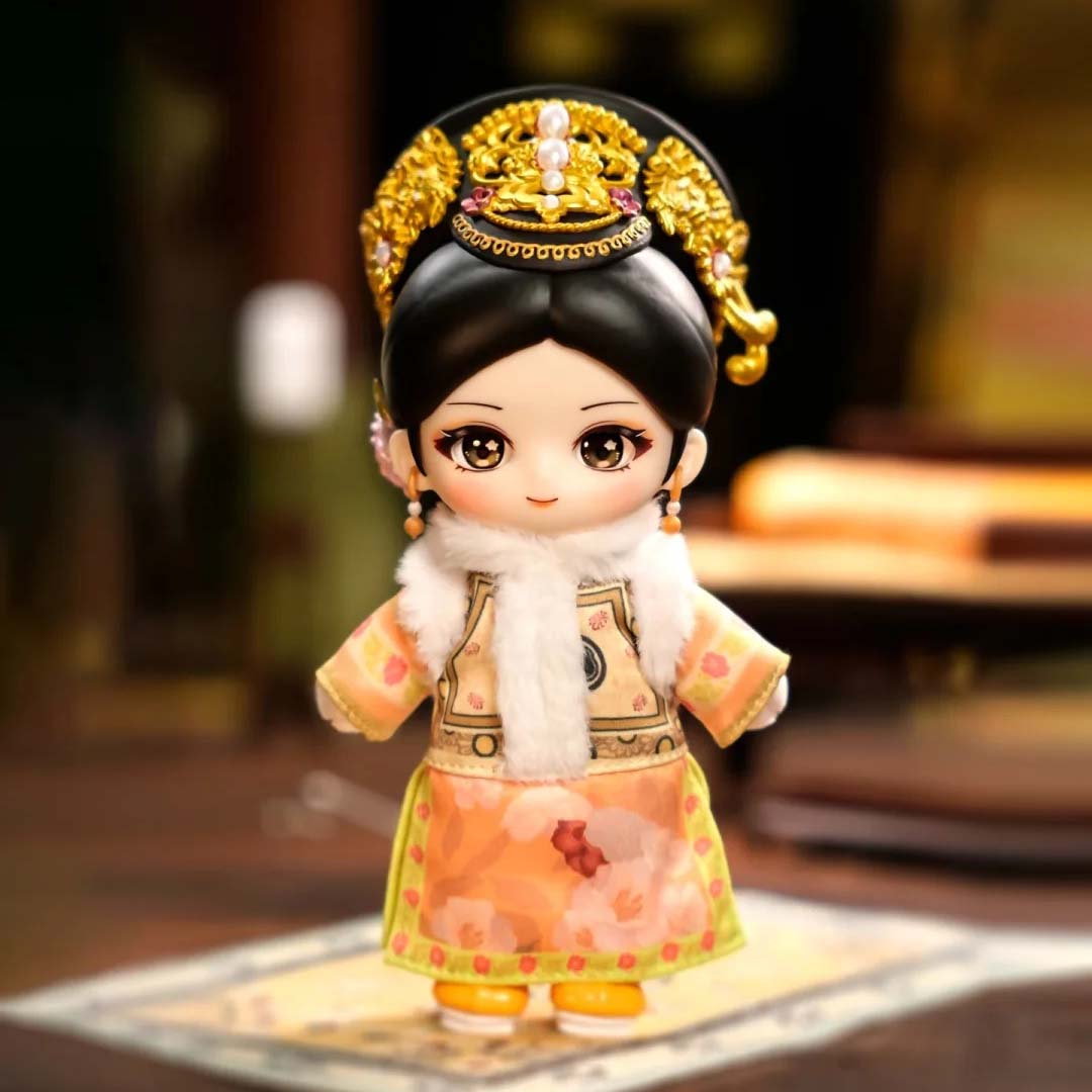 Empresses in the Palace Winter Vinyl Plush Series Blind Box