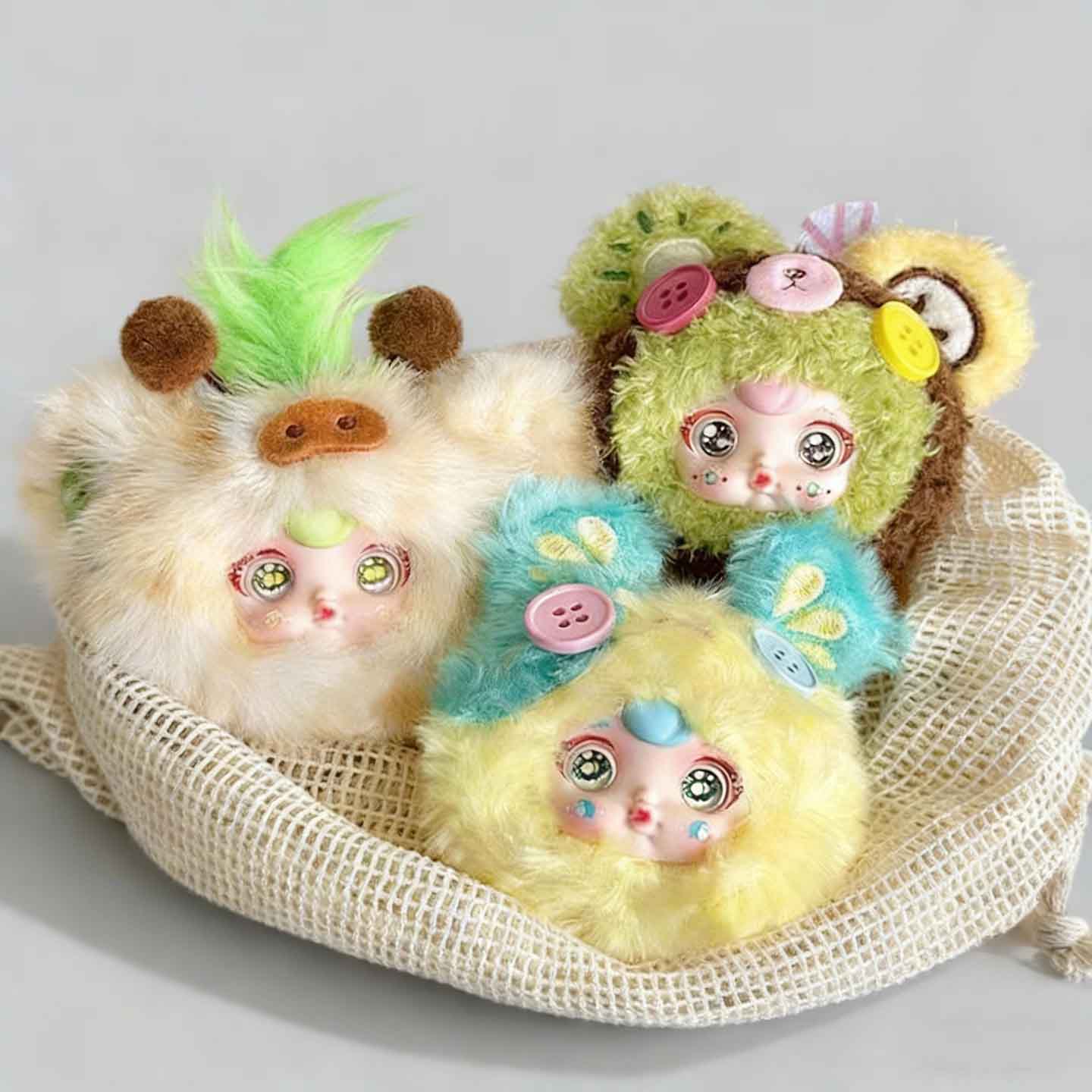 【Yumi】Naughty Fruit Plush Series Blind Box