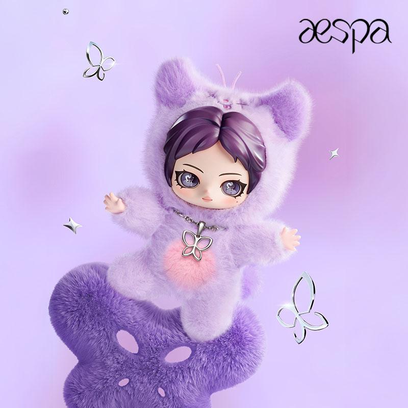 【aespa】-FluffyClub-Plush-V1